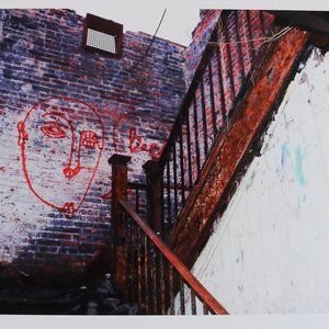 “LOOK UP” ART BY KARTER KOHLER